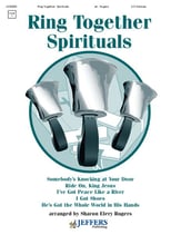 Ring Together Spirituals Handbell sheet music cover